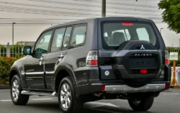 Duty Free Mitsubishi Pajero 2022