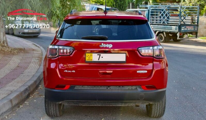 Jeep Compass Latitude 2021
