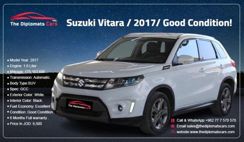 Suzuki Vitara 2017