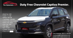 Chevrolet Captiva Premier 2025