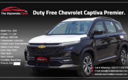 Chevrolet Captiva Premier 2025