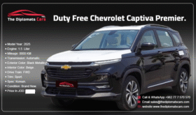 Chevrolet Captiva Premier 2025