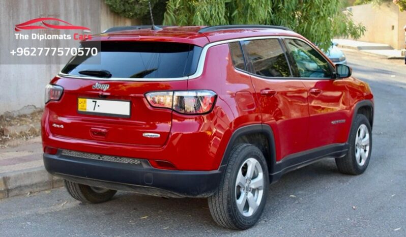 Jeep Compass Latitude 2021