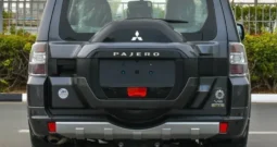 Duty Free Mitsubishi Pajero 2022