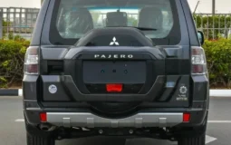 Duty Free Mitsubishi Pajero 2022