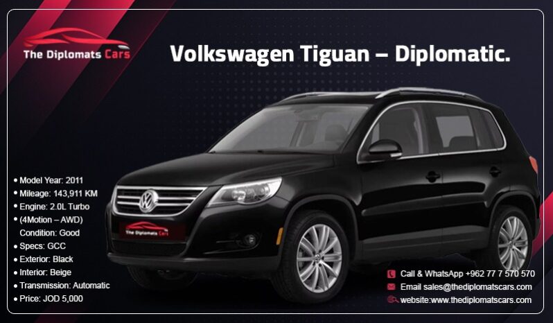 Volkswagen Tiguan 2011