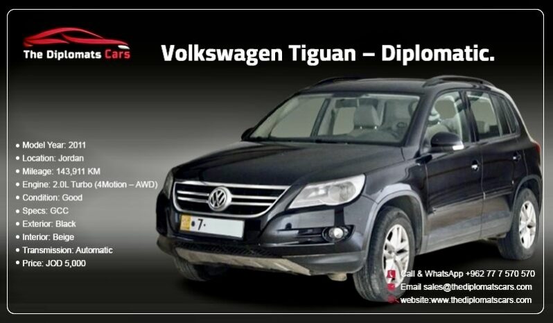 Volkswagen Tiguan 2011