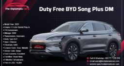 BYD Song Plus DM 2025