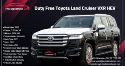 Toyota Land Cruiser VXR 2025