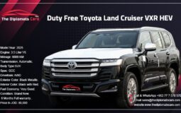 Toyota Land Cruiser VXR 2025