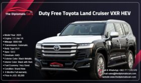 Toyota Land Cruiser VXR 2025