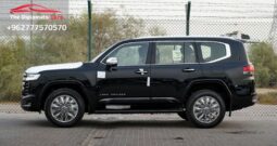 Toyota Land Cruiser VXR 2025