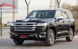 Toyota Land Cruiser VXR 2025