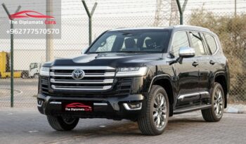 
									Toyota Land Cruiser VXR 2025 full								