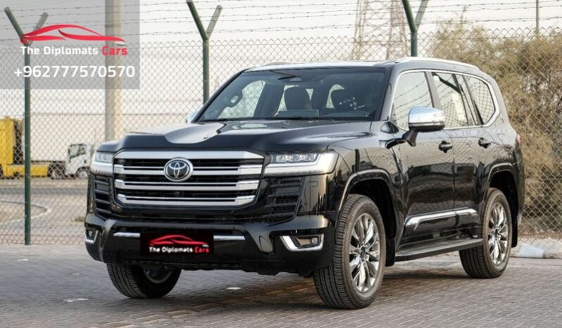 Toyota Land Cruiser VXR 2025