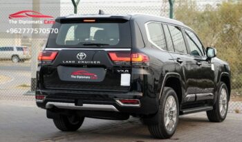 
									Toyota Land Cruiser VXR 2025 full								