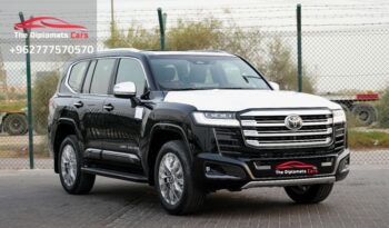 
									Toyota Land Cruiser VXR 2025 full								