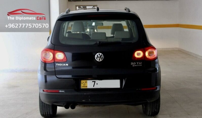 Volkswagen Tiguan 2011