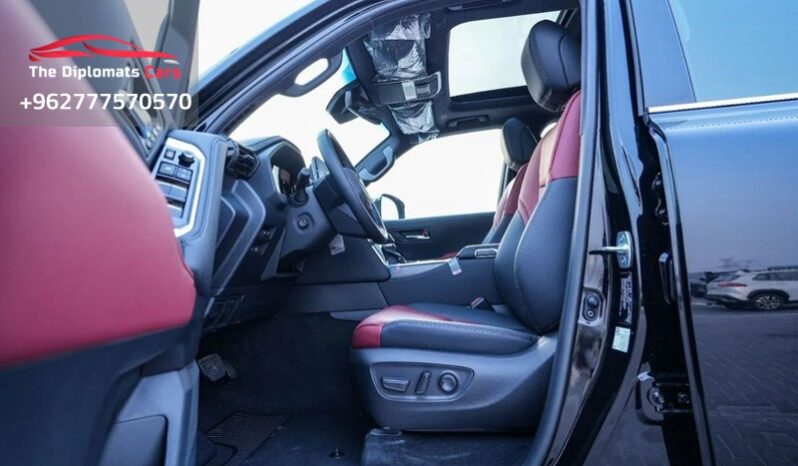 
								Toyota Land Cruiser VXR 2025 full									