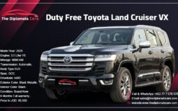 Toyota Land Cruiser VX 2025