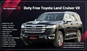 Toyota Land Cruiser VX 2025