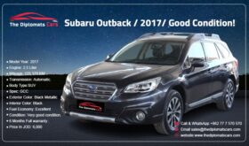 Subaru OUTBACK 2017