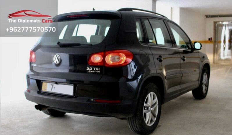 Volkswagen Tiguan 2011