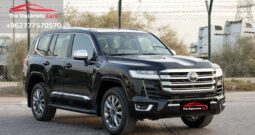 Toyota Land Cruiser VX 2025