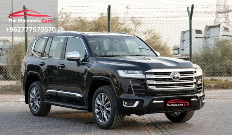 Toyota Land Cruiser VX 2025