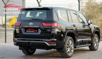 
									Toyota Land Cruiser VX 2025 full								