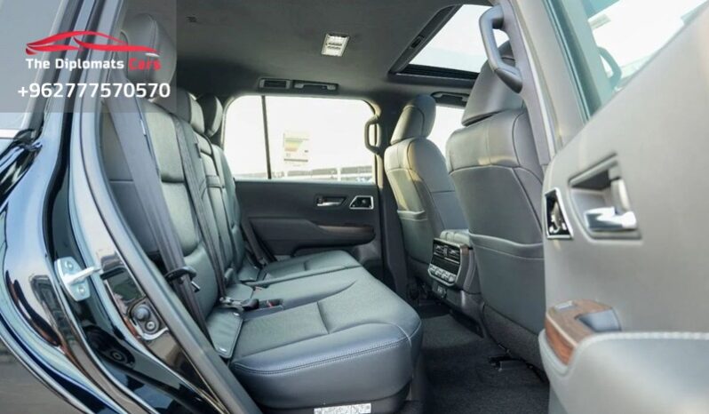 
								Toyota Land Cruiser VX 2025 full									