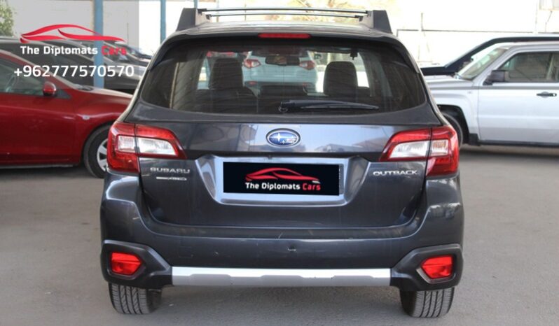Subaru OUTBACK 2017