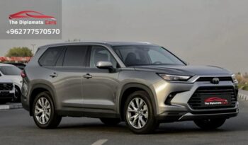 
									Toyota Grand Highlander LIMITED 2025 full								
