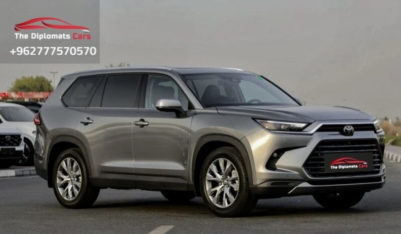 
								Toyota Grand Highlander LIMITED 2025 full									