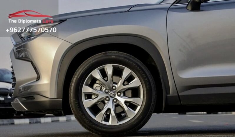 
								Toyota Grand Highlander LIMITED 2025 full									