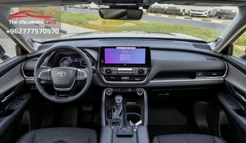 
								Toyota Grand Highlander LIMITED 2025 full									
