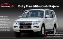 Mitsubishi Pajero 2022