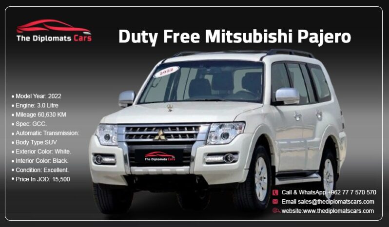 Mitsubishi Pajero 2022