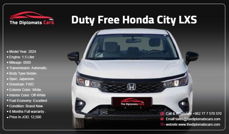 Honda City LXS 2024
