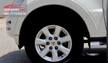 
									Mitsubishi Pajero 2022 full								