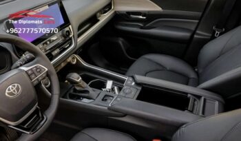 
									Toyota Grand Highlander LIMITED 2025 full								