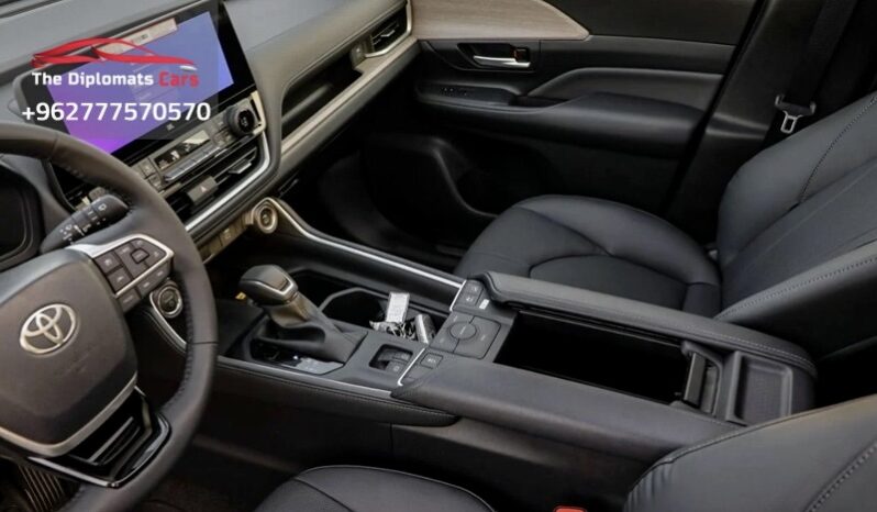 
								Toyota Grand Highlander LIMITED 2025 full									