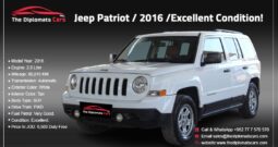Jeep Patriot 2016