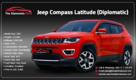 Jeep Compass Latitude 2021