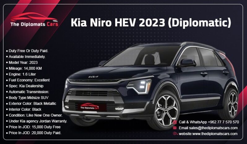 Kia Niro 2023