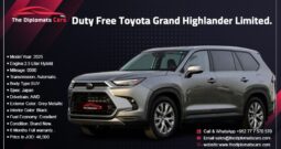 Toyota Grand Highlander LIMITED 2025