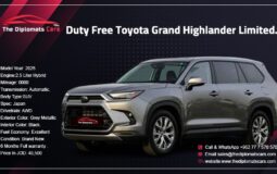 Toyota Grand Highlander LIMITED 2025