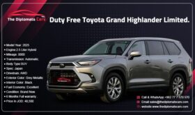 Toyota Grand Highlander LIMITED 2025