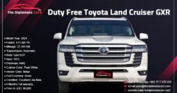 Toyota Land Cruiser GXR 2024