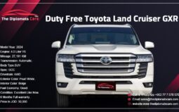 Toyota Land Cruiser GXR 2024